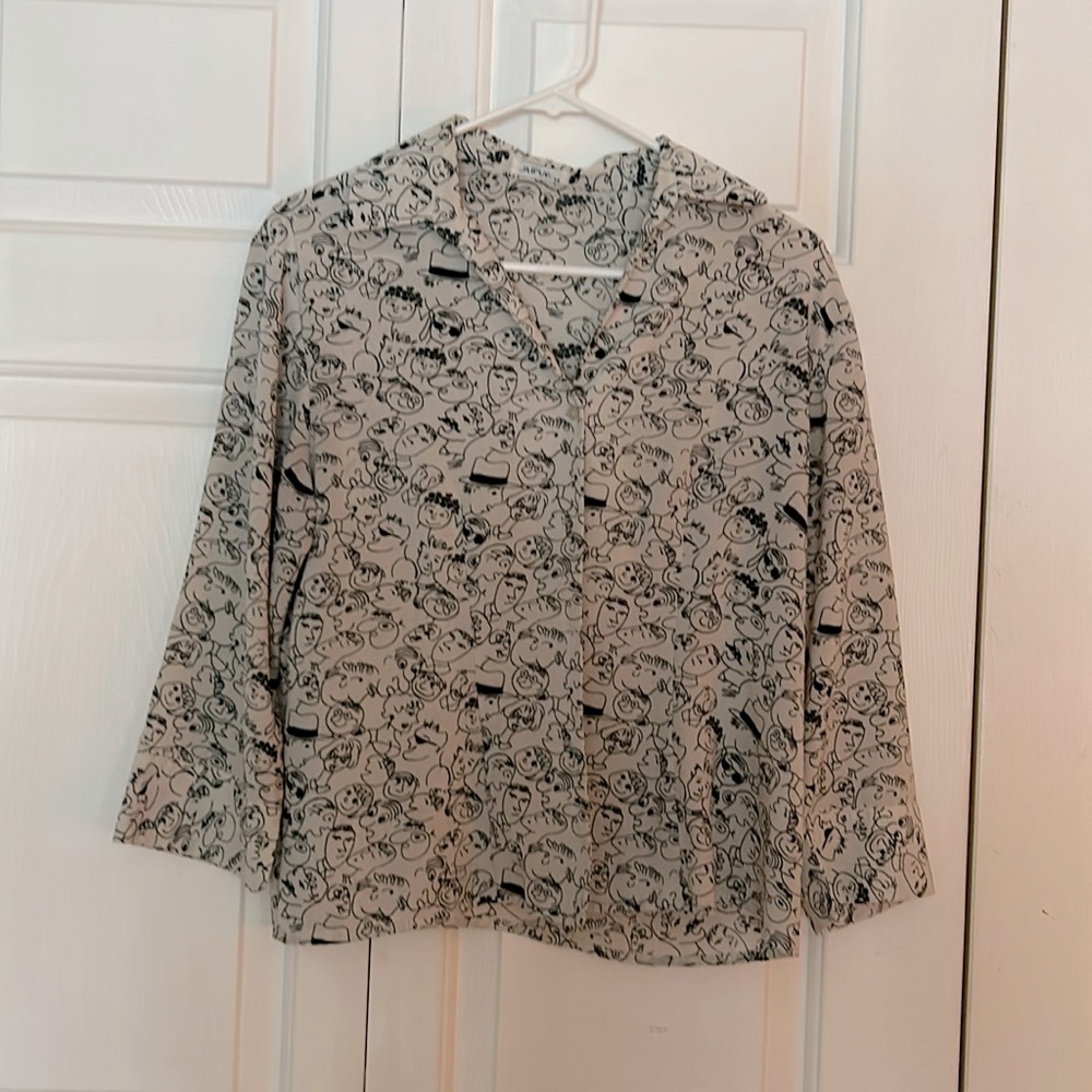 Funny Faces Blouse